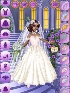 新娘婚装打扮
